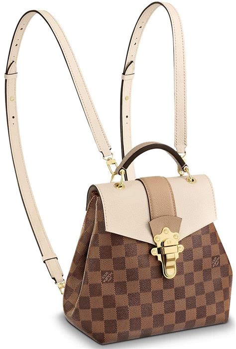 louis vuitton clapton backpack size|louis vuitton backpack large.